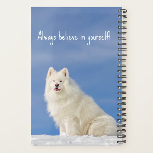 CRB Snow Bear Planner Planer (Rückseite)