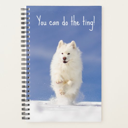 CRB Snow Bear Planner Planer (Vorderseite)