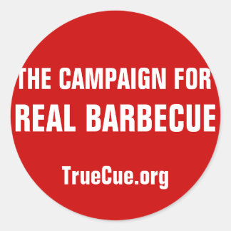 CRBQ-Aufkleber Runder Aufkleber