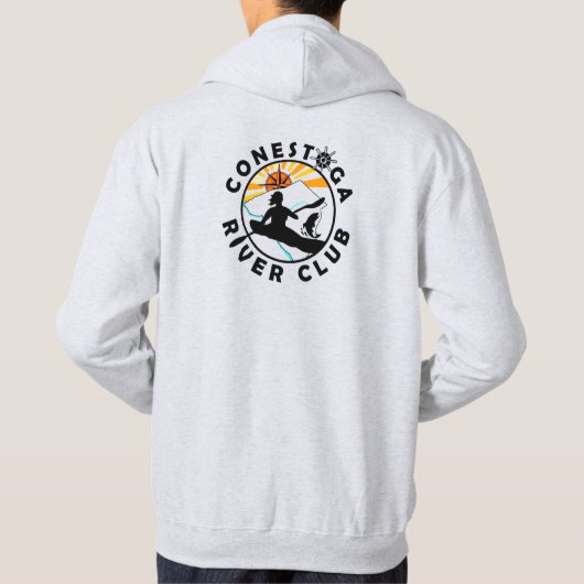 CRC Basic Hooded Sweatshirt (Rückseite)