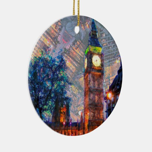 Crcle Ornament Big Ben (Rechts)