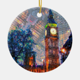 Crcle Ornament Big Ben