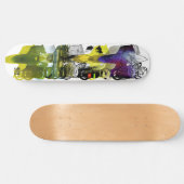 CRE8orDIE BRANDUNGS-BÄRN-PLATTFORM Skateboard (Horizontal)