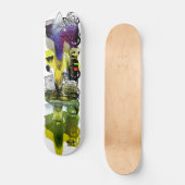 CRE8orDIE BRANDUNGS-BÄRN-PLATTFORM Skateboard (Vorderseite)