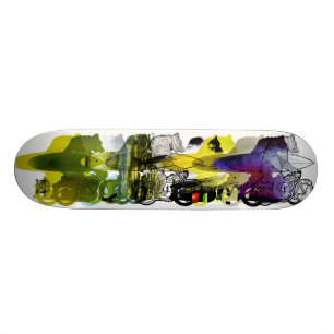 CRE8orDIE BRANDUNGS-BÄRN-PLATTFORM Skateboard