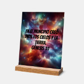 Creación Divina Acrylschild (Winkel)