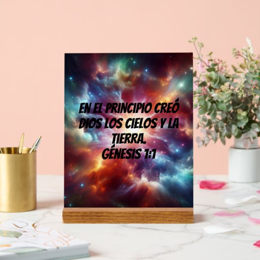 Creación Divina Acrylschild (Hochzeit)