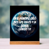 Creación Divina Acrylschild (Neutral)