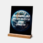 Creación Divina Acrylschild (Winkel)