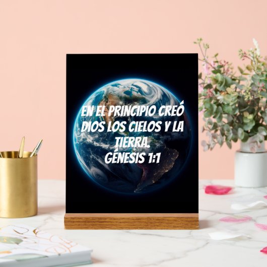 Creación Divina Acrylschild (Hochzeit)