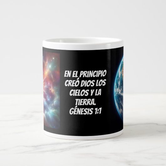 Creación Divina Jumbo-Tasse (Vorderseite)