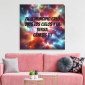 Creación Divina Leinwanddruck (Insitu (Wohnzimmer))