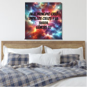 Creación Divina Leinwanddruck (Insitu (Schlafzimmer))