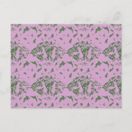 Creadoras del jardín de los sueños Postkarte