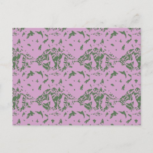  Creadoras del jardín de los sueños Postkarte (Vorderseite)