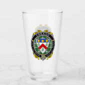 Creagh Irish Shield Bierglas Glas (Vorderseite)