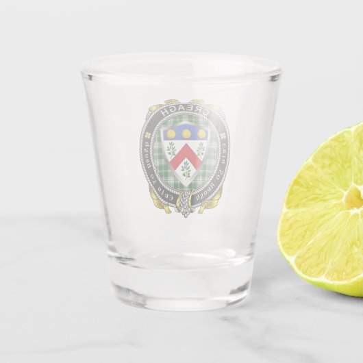 Creagh Irish Shot Glas (Rückseite)