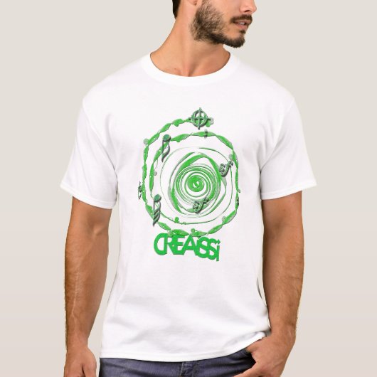 CREAISSI Roll eXi T-Shirt (Vorderseite)