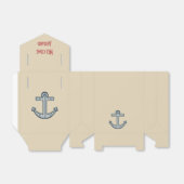 Cream Anchor Gevor Box Geschenkschachtel (Ungefaltet)