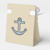 Cream Anchor Gevor Box Geschenkschachtel (Rückseite)