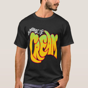 Cream Banddie Cream Band Cream Band T-Shirt