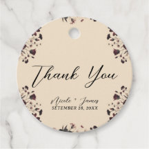 Cream Beige Vintages Shabby Chic Moody Floral