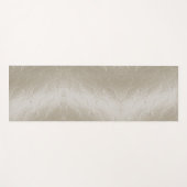 Cream Beige Yoga Mat Yogamatte (Vorderseite (Horizontal))