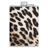 Cream Black Leopard Flachmann (Rückseite)