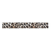 Cream Black Leopard Ripsband (Vorderseite)