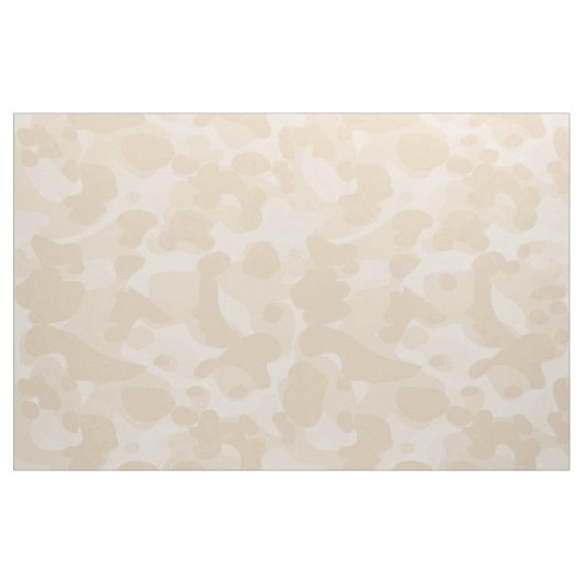 Cream Blale Camouflage Camouflage Muster Cool Stil Stoff (Yard (91,4 cm))