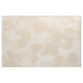 Cream Blale Camouflage Camouflage Muster Cool Stil Stoff (Fat Quarter (45,7 x 55,9 cm))