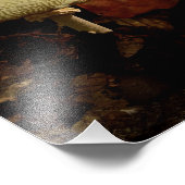 Cream Bowtie Fotodruck (Ecke)