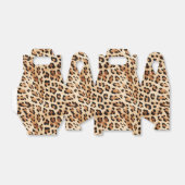 Cream Brown Leopard Geschenkschachtel (Ungefaltet)