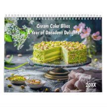 Cream Cake Bliss – Ein Jahr voller dekadenter Genü