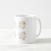 Cream chow Zauber Kaffeetasse (VorderseiteRechts)