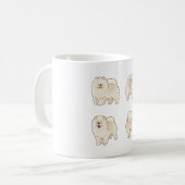 Cream chow Zauber Kaffeetasse (Vorderseite Links)