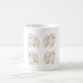 Cream chow Zauber Kaffeetasse (Mittel)