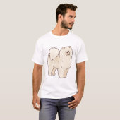 Cream chow Zauber T-Shirt (Vorne ganz)