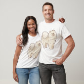 Cream chow Zauber T-Shirt (Unisex)