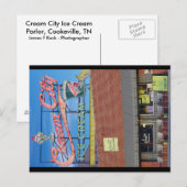 Cream City Postkarte (Vorne/Hinten)