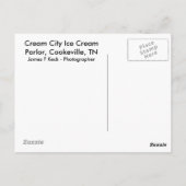 Cream City Postkarte (Rückseite)