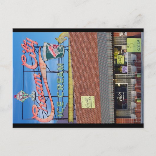 Cream City Postkarte (Vorderseite)