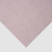Cream Clay Mauve Wedding Seidenpapier (Detail)
