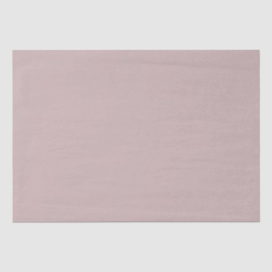 Cream Clay Mauve Wedding Seidenpapier (Vorderseite)