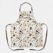 Cream Coffee Beans Schürze (Vorderseite)