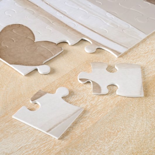 Cream Coffee Heart Cups   Puzzle (Seite)