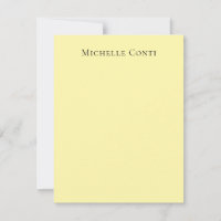 Cream Color Minimalistisch Schlicht Elegante Moder