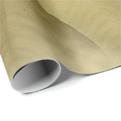 Cream Colored Poinsettias Digitale Kunst Geschenkpapier (Rolleneckpunkt)