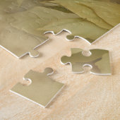 Cream Colored Poinsettias Digitale Kunst Puzzle (Seite)