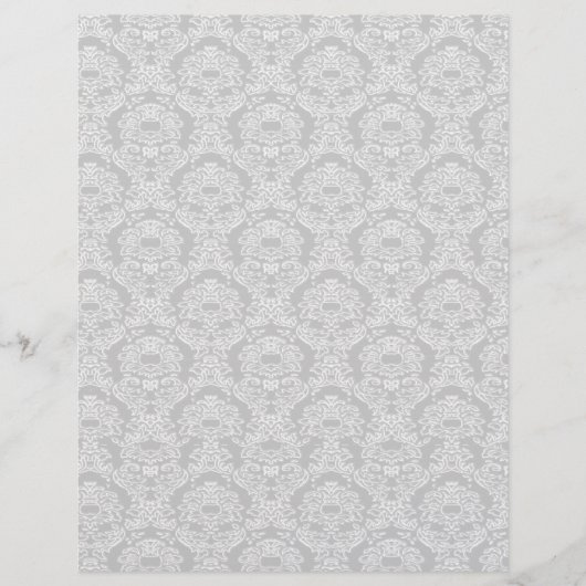 Cream Damask (Vorderseite)